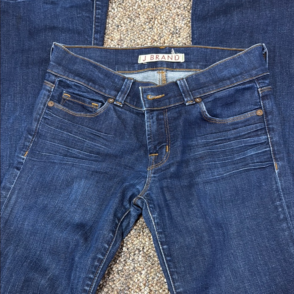 J Brand Women's Blue Jeans Bell Bottom size 25